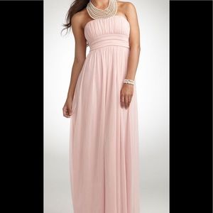 Size 19 pink prom/homecoming dress!